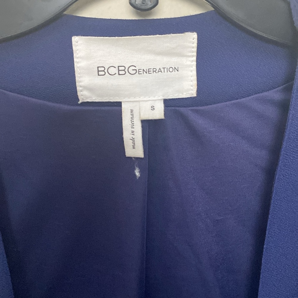 Bcbgeneration Drape Front Blazer - image 2